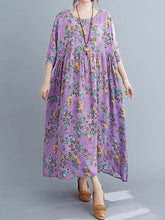 Vestido tipo bata Mano de la Oscuridad